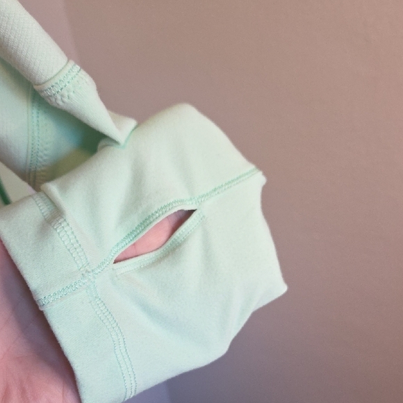 Women's Mint Green Utility Jacket - Picture 8 of 11